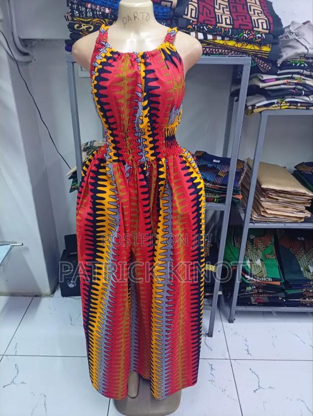 African Arts Center Free Size Dresses - thumbnail 15