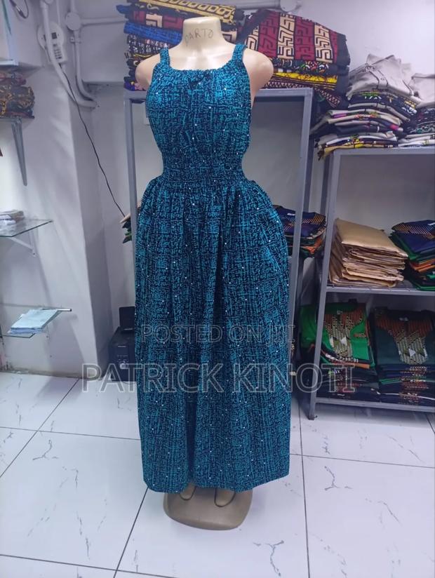 African Arts Center Free Size Dresses - thumbnail 17