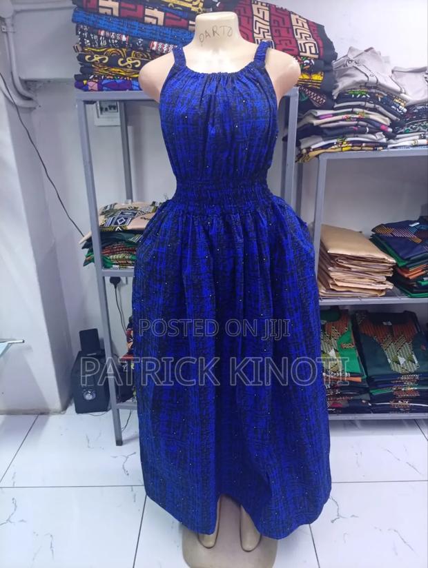 African Arts Center Free Size Dresses - thumbnail 18