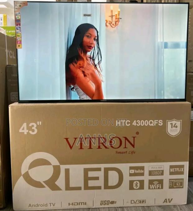 Vitron 43 Inch Qled 1080p