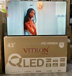 Vitron 43 Inch Qled 1080p