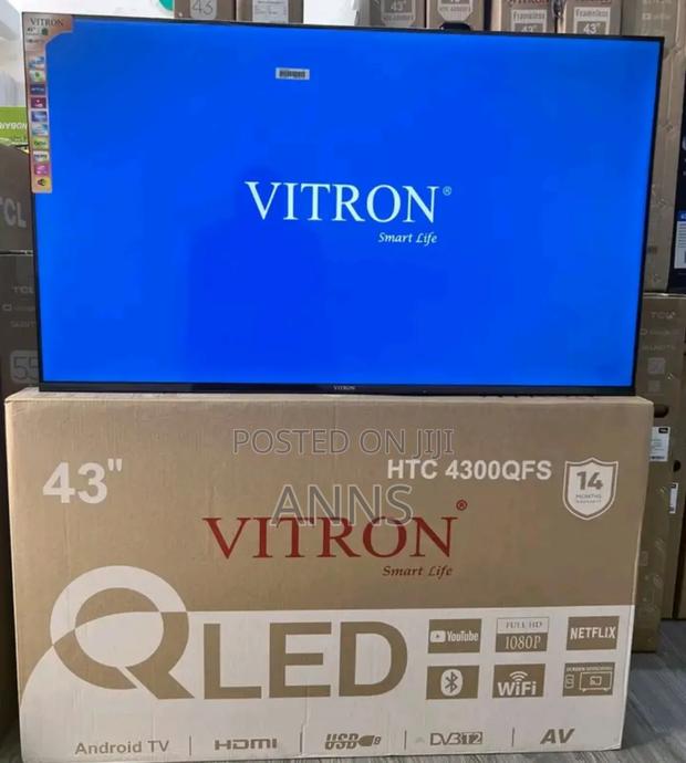 Bluetooth Vitron 43' Vitron Tv Qled - thumbnail 2