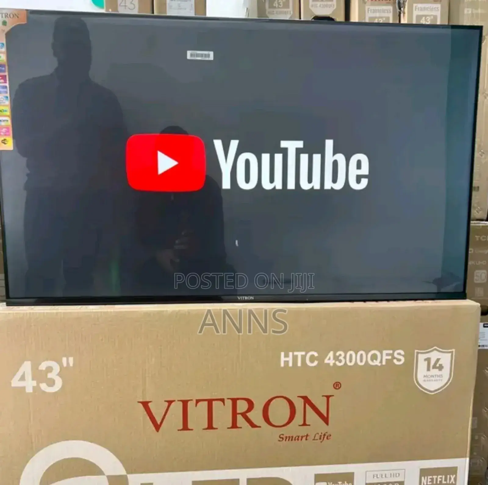 Youtube Qled 43 Inch Smart Tv F/65
