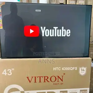 Youtube Qled 43 Inch Smart Tv F/65