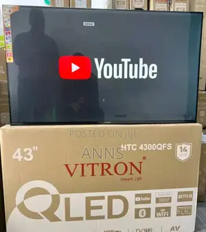 Youtube Qled 43 Inch Smart Tv F/65