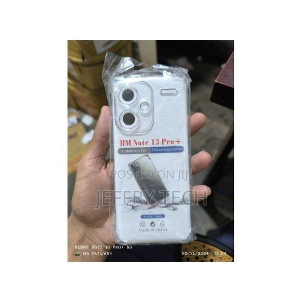 Transparent Case Compatible With Xiaomi Redmi Note 13 Pro Plus - main view
