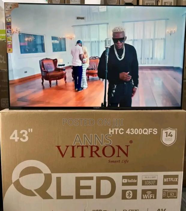 Wifi Enabled Usb Netflix 1080 P Vitron 43 Inch - thumbnail 2
