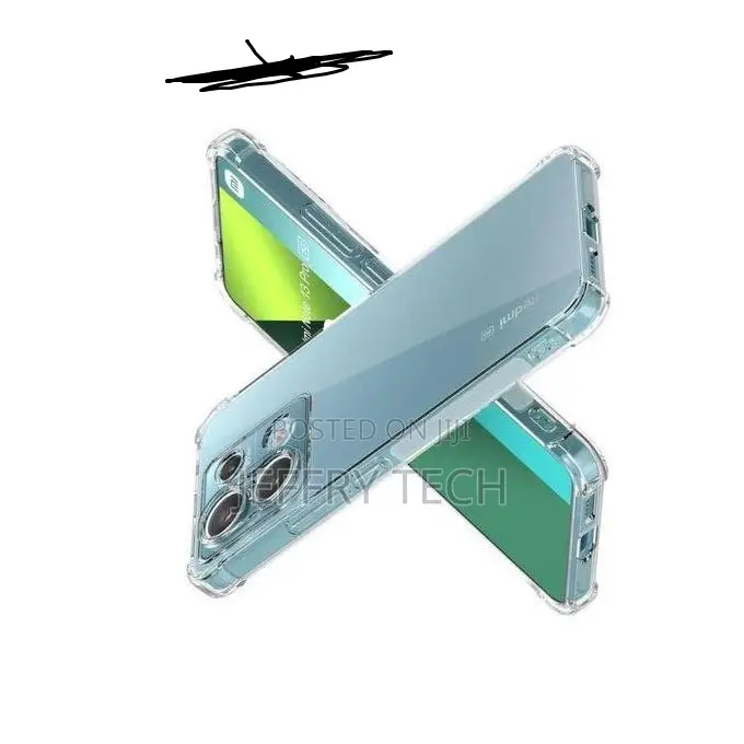 Transparent Case Compatible With Redmi Note 13 Pro 4g