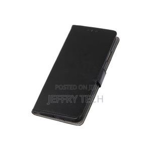 Leather Flip Case Compatible With Samsung Note 9 - Black - thumbnail 2