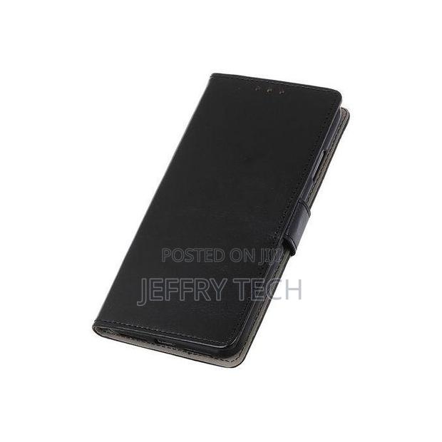 Leather Flip Case Compatible With Samsung Note 9 - Black - main view