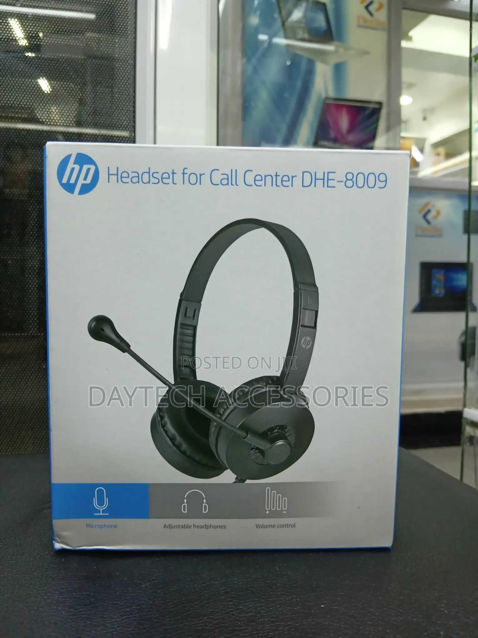 Hp Dhe-8009 Headset for Call Center