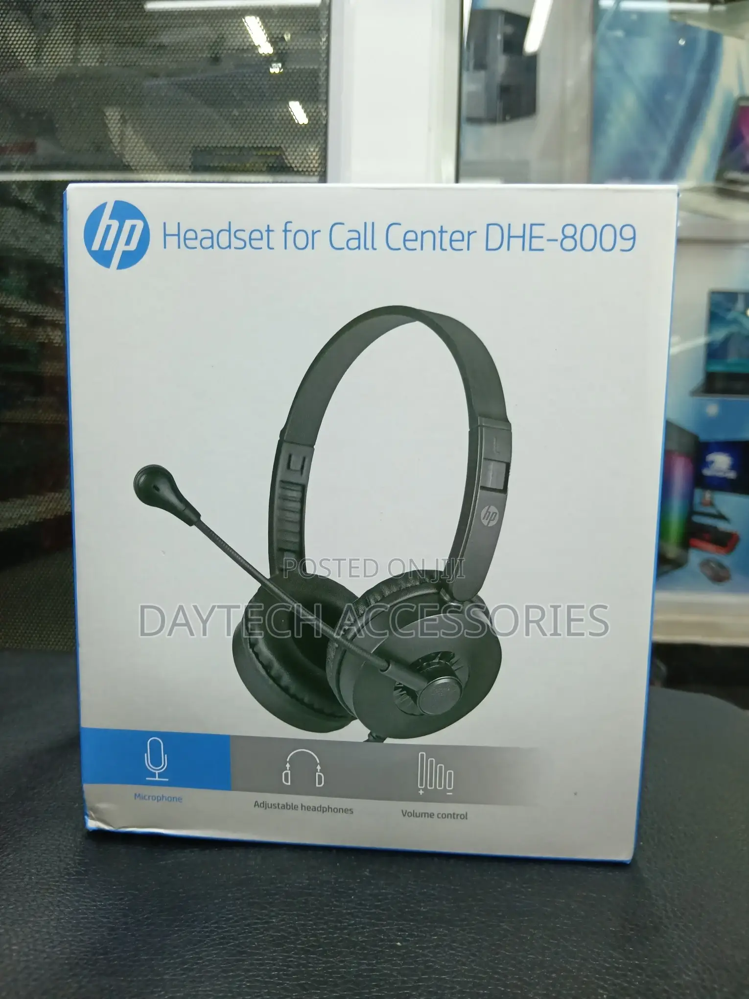 Hp Dhe-8009 Headset for Call Center