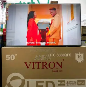 14 Months Warranty 50 Inch Vitron Tv