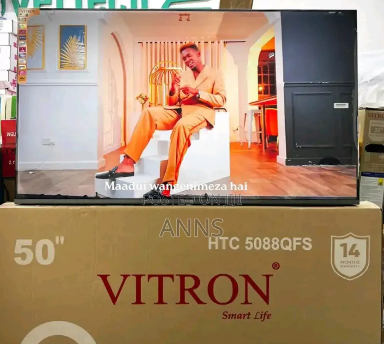 New Model Vitron 50 Inch With Voice Recognition