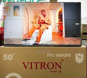 New Model Vitron 50 Inch With Voice Recognition