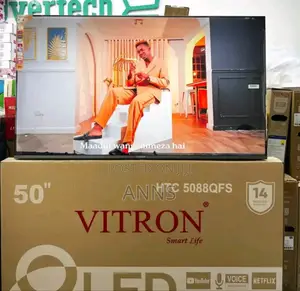 New Model Vitron 50 Inch With Voice Recognition