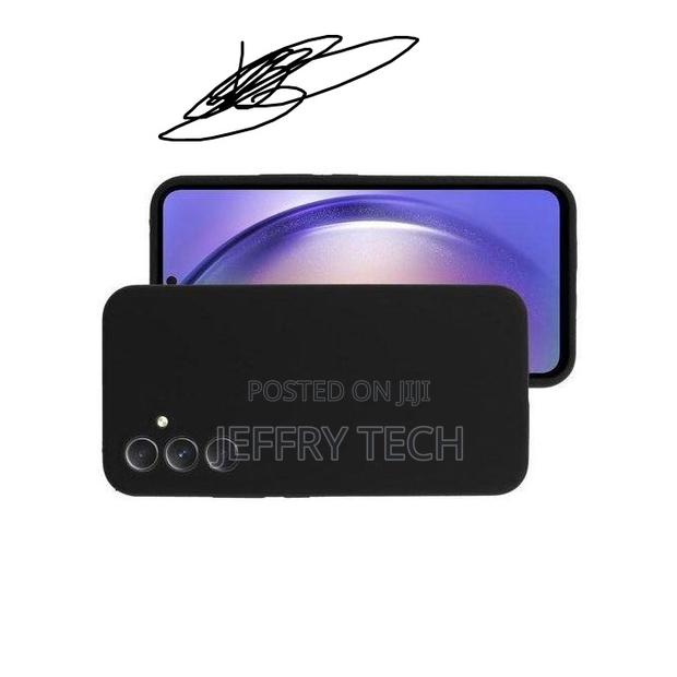 Silicone Case Compatible With Samsung Galaxy A16 - Black - thumbnail 3