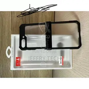 Xundd Case Compatible With Samsung Galaxy Z Flip5 - Black