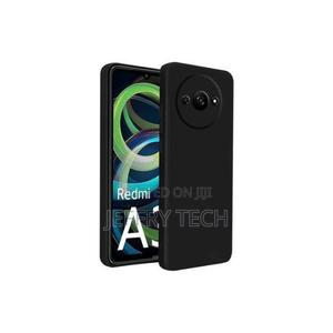 Silicone Case Compatible With Redmi A3/A3x - Black - thumbnail 2
