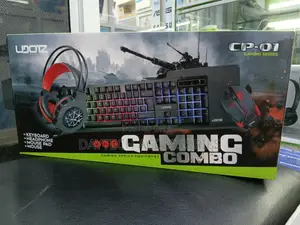 Udotz Gaming Combo Cp01 – 4-in-1 RGB Gaming Set