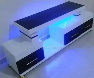 Morden Tv Stand With Strong-Fit Tv Up to 55inch
