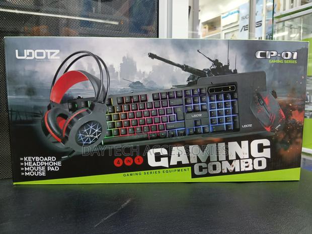 The Udotz Cp-01 4-in-1 Gaming Equipment Combo.