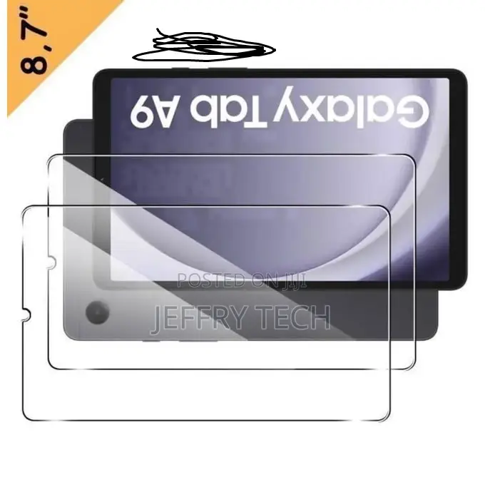 [Pack of 2] Screen Protectors for Samsung Galaxy Tab A9 8.7" 2023-Sm-X
