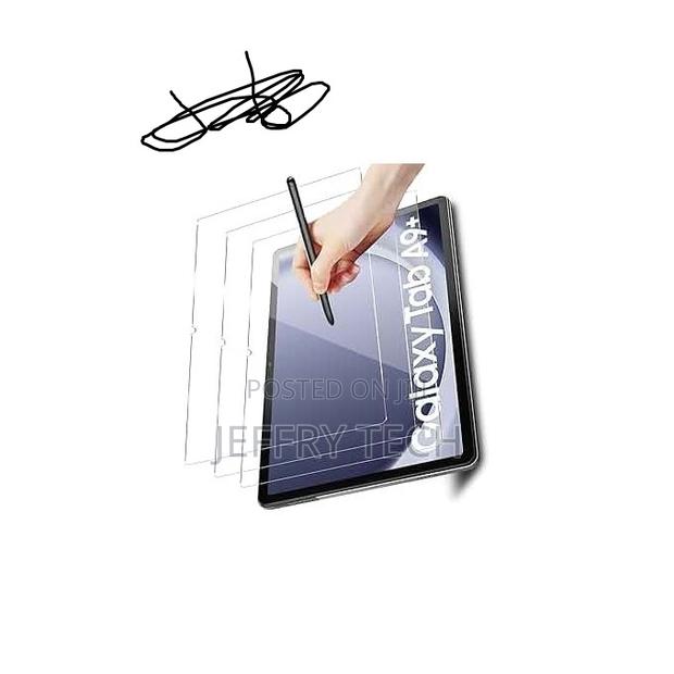 (2 Pack) Screen Protector for Samsung Galaxy Tab A9 Plus, Hd Clear Tem - thumbnail 3