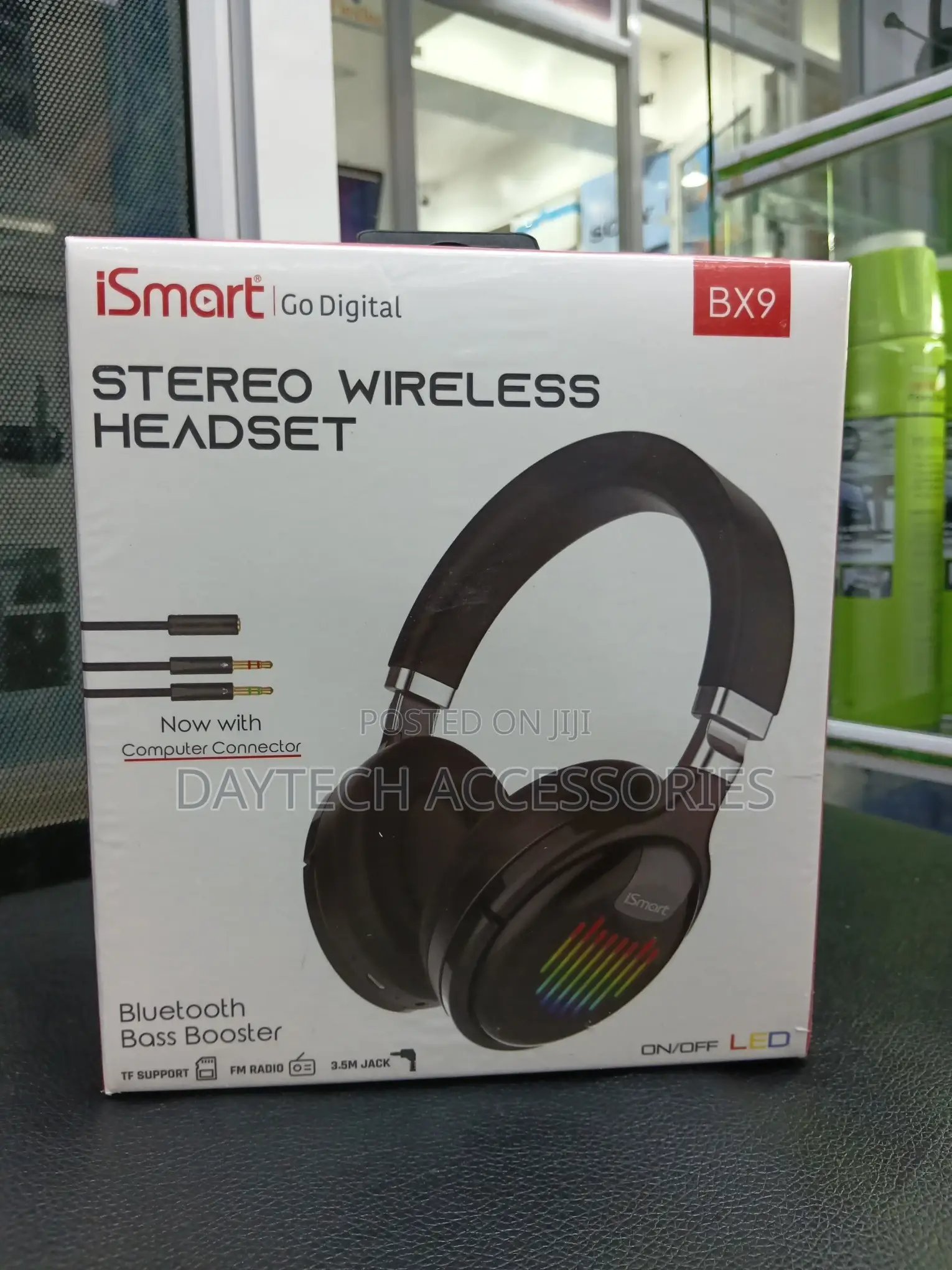 The Ismart Godigital Stereo Wireless Headset ( Bx9).