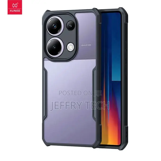 Xundd Back Cover Compatible With Redmi Note 13 Pro 4g/ Poco M6 4g