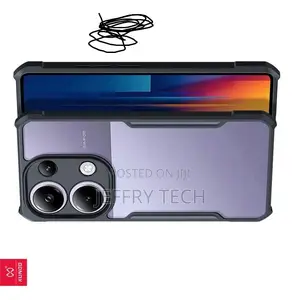 Xundd Back Cover Compatible With Redmi Note 13 Pro 4g/ Poco M6 4g