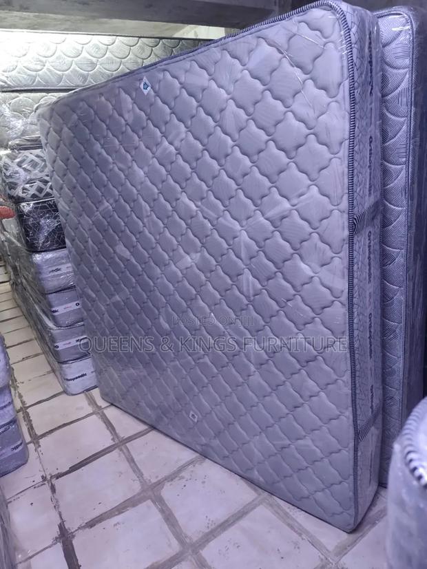 5x6 10years Warranty Spring Mattress With 10inch - main view