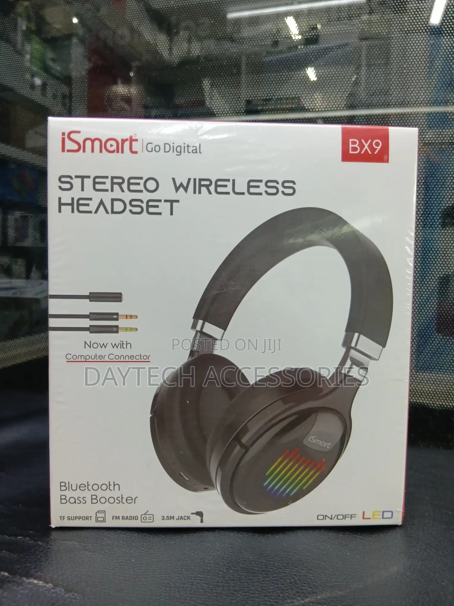 Ismart Bluetooth Wireless Headphone Prime Sound Bx9