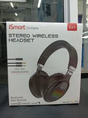 Ismart Bluetooth Wireless Headphone Prime Sound Bx9
