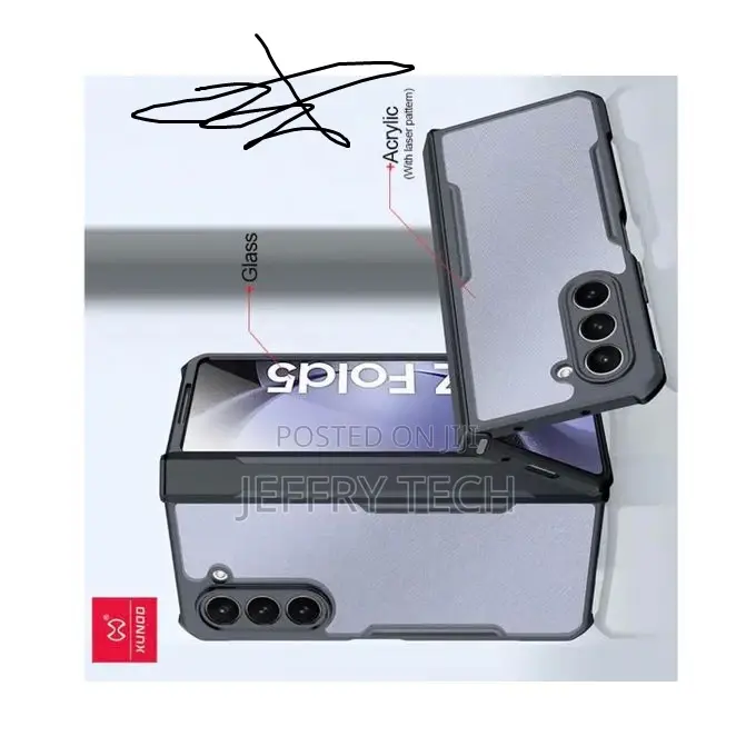 Xundd Back Cover for Samsung Galaxy With Samsung Galaxy Z Fold 5 - 5g