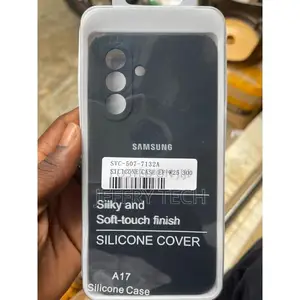 Silicone Case Compatible With Samsung Galaxy A17 With Shockproof Prote