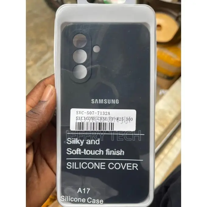 Silicone Case Compatible With Samsung Galaxy A17 With Shockproof Prote