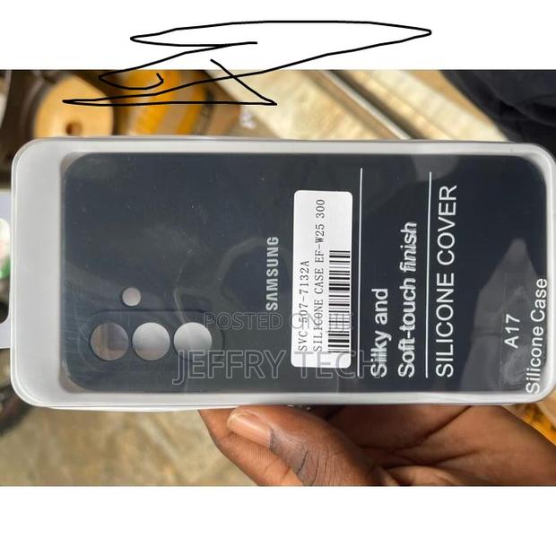 Silicone Case Compatible With Samsung Galaxy A17 With Shockproof Prote - thumbnail 2