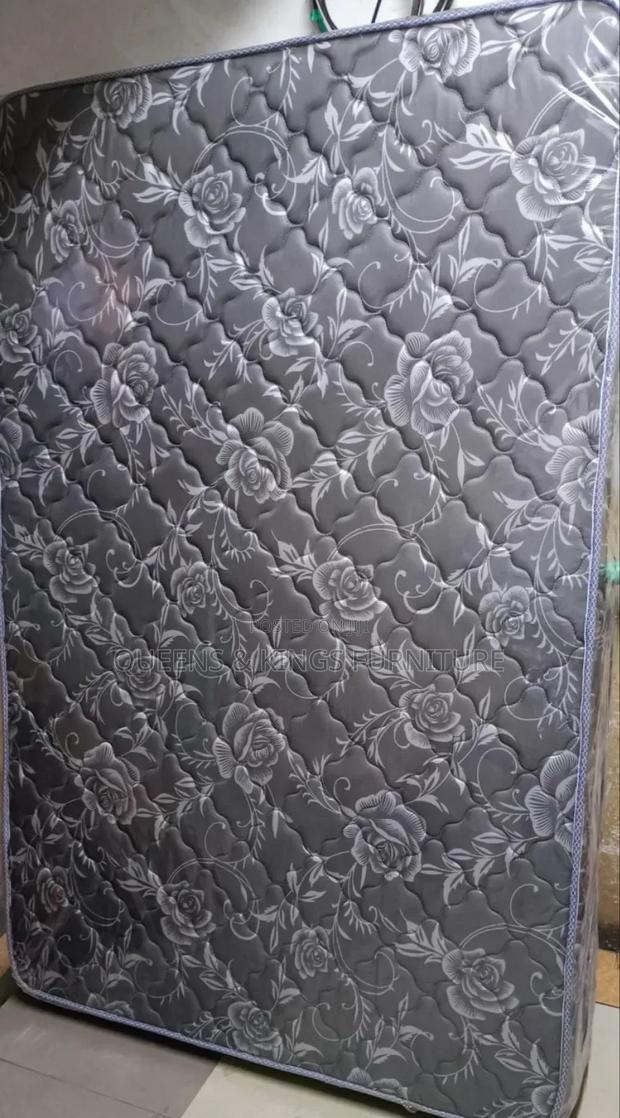 4x6 10 Years Warranty Spring Mattress With 10inch - thumbnail 2