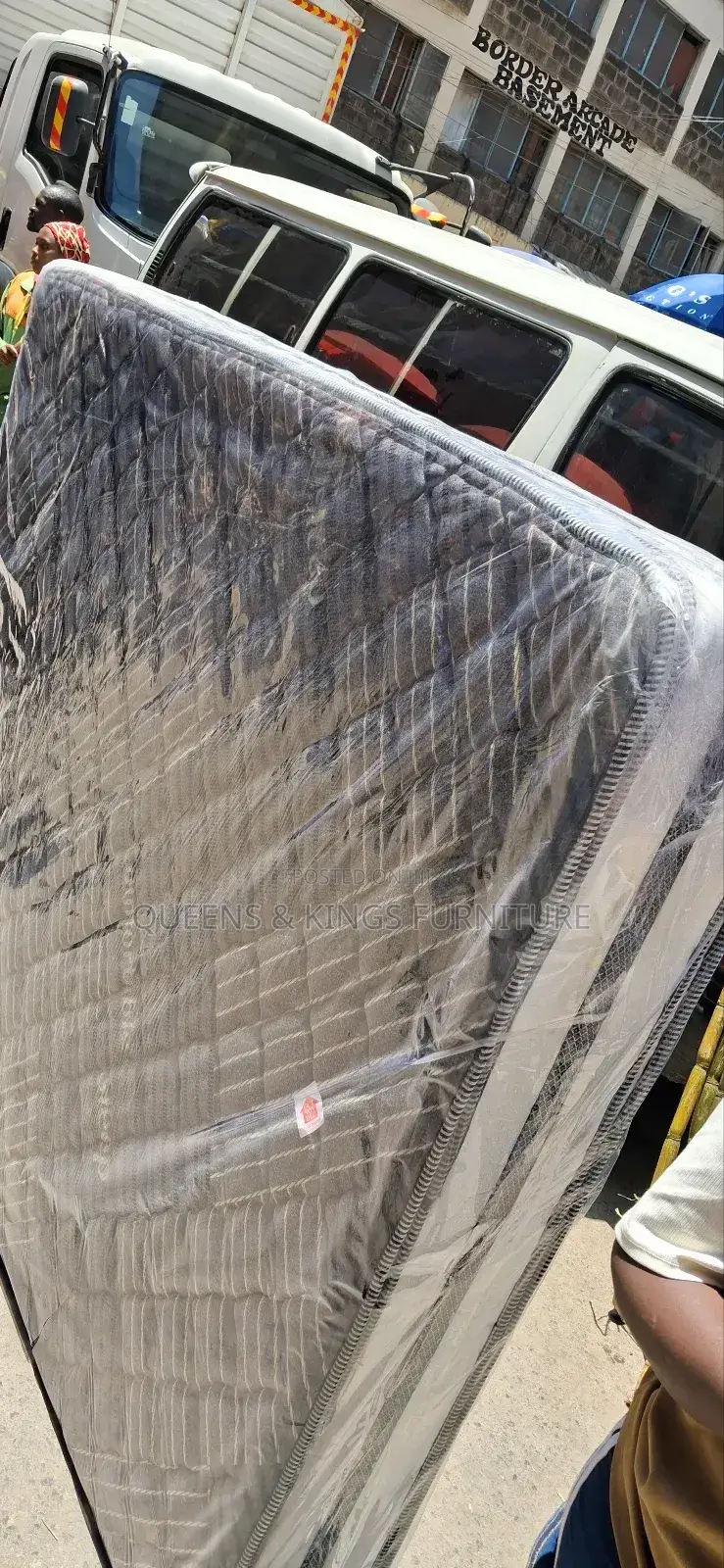 4x6 10 Years Warranty Spring Mattress With 10inch