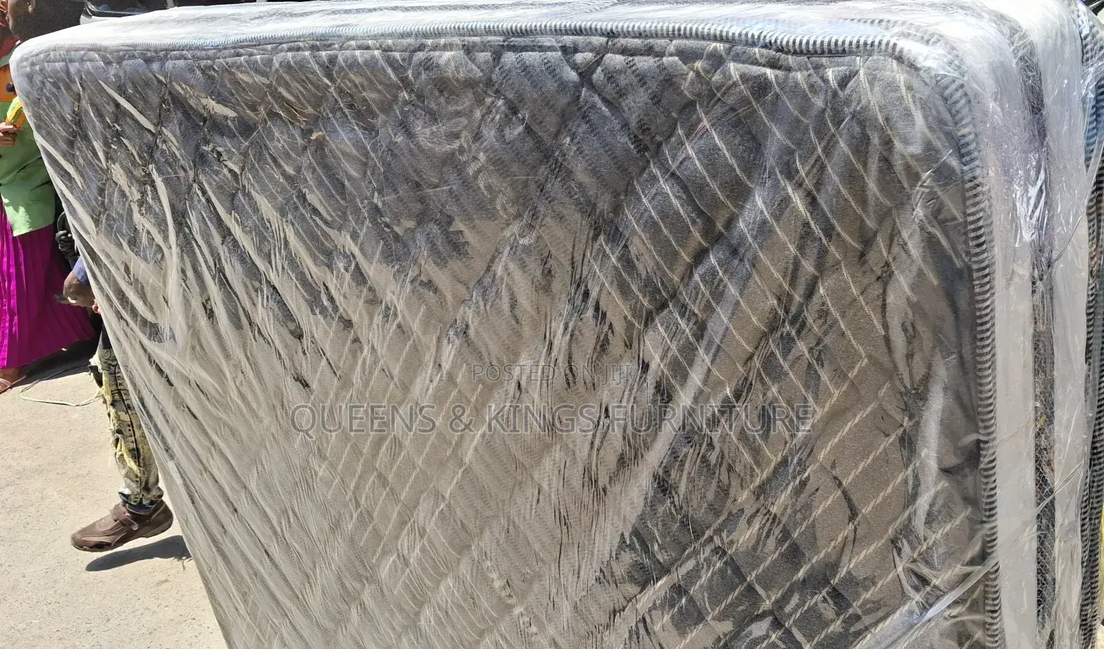 4x6 10 Years Warranty Spring Mattress With 10inch
