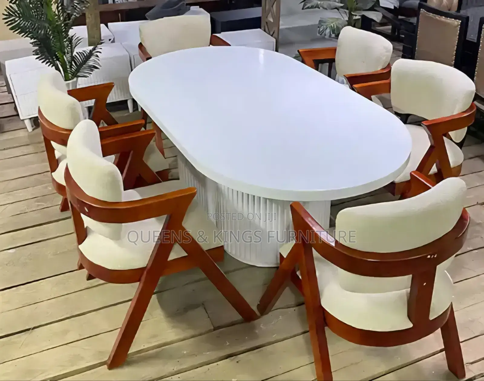 Mahogany Dining Table