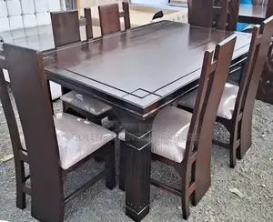 Mahogany Dining Table