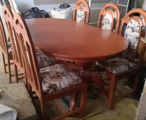 Mahogany Dining Table