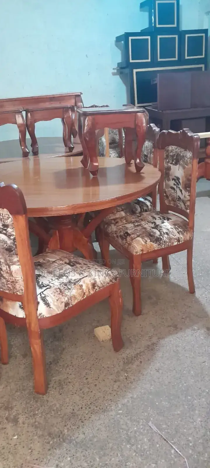 Mahogany Dining Table