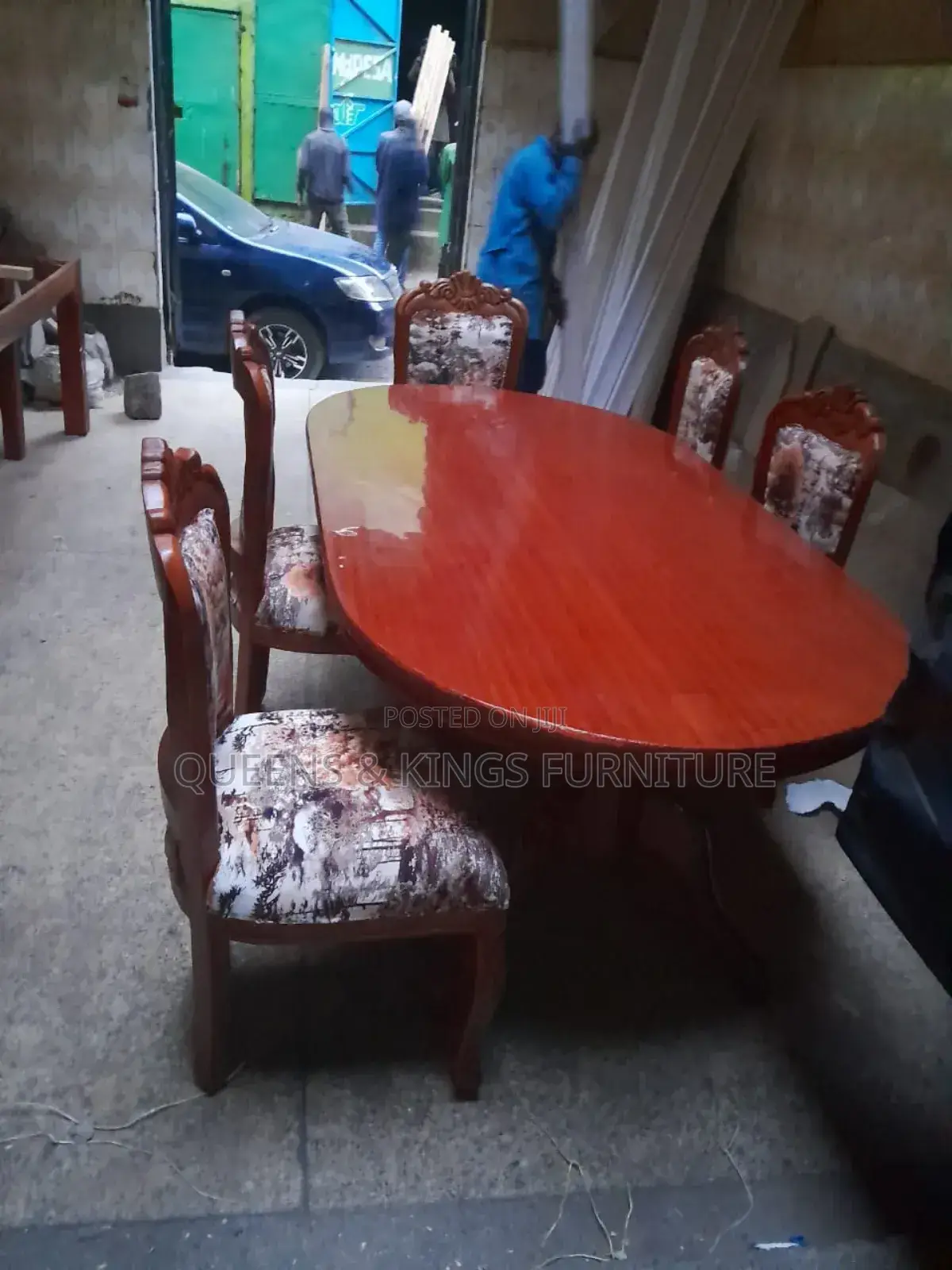 Mahogany Dining Table