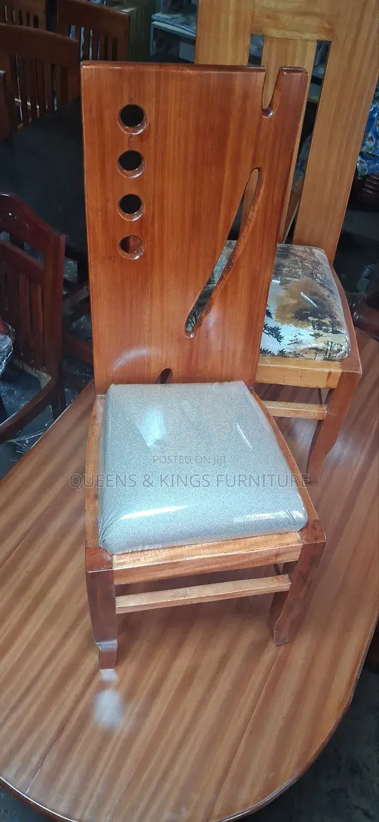 Mahogany Dining Table