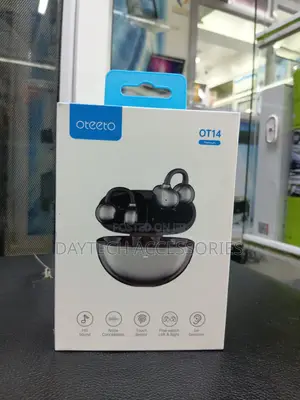 The Oteeto Ot14 Wireless Earbuds - Black