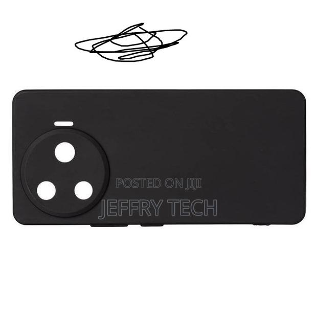 Silicone Case Compatible With Tecno Camon 30 Pro 5g + - Shockproof - - thumbnail 3