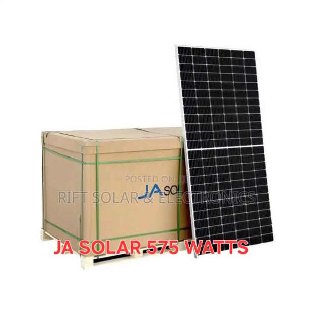 575 Watts Monocrystalline All Weather Solar Panels Wholesale Price's - main view